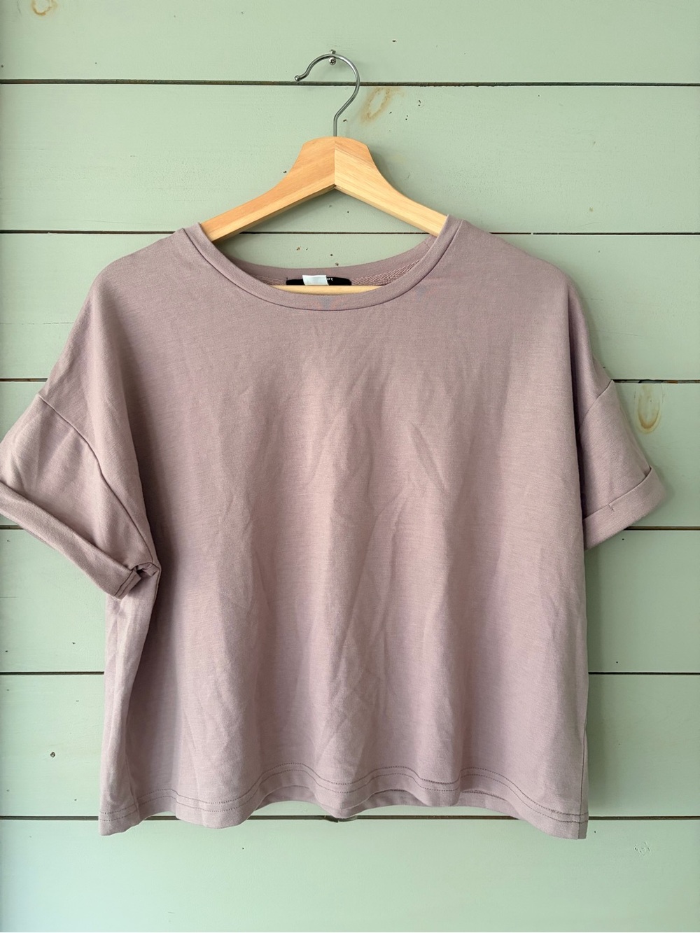 Sleep Riot Mauve Lounge Set T-Shirt + Joggers Size M